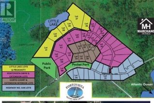 Land for Sale, Lot 43 440 Portovista Drive, Portuguese Cove, NS