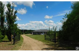 Bungalow for Sale, 57017 Lily Lake Rd, Rural Sturgeon County, AB