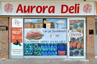 Grocery/Supermarket Business for Sale, 15408 Yonge St #7, Aurora, ON Grocery/Supermarket Business for Sale, 15408 Yonge St #7, Aurora, ON