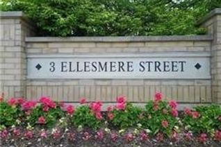 Apartment for Sale, 3 Ellesmere St #105, Richmond Hill, ON