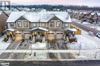 Freehold Townhouse for Sale, 13 Foley Crescent, Collingwood, ON