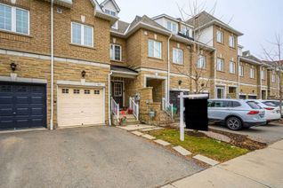 Freehold Townhouse for Sale, 544 Candlestick Circ, Mississauga, ON