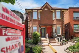 Semi-Detached House for Sale, 408 Montrose Ave, Toronto, ON
