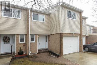 Condo Townhouse for Sale, 711 Osgoode Drive Unit# 48, London, ON