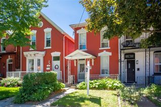 Semi-Detached House for Sale, 235 West Avenue N, Hamilton, ON