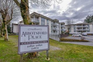 Condo Apartment for Sale, 32870 George Ferguson Way #307, Abbotsford, BC