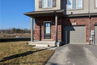 Freehold Townhouse for Rent, 164 Sunflower Place, Welland, ON