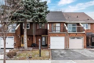 Townhouse for Sale, 97 Ecclesfield Dr, Toronto, ON