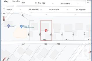 Commercial Land for Sale, 10819 61 Av Nw, Edmonton, AB