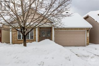 Property for Sale, 110 Coursier Crescent, Orleans, ON