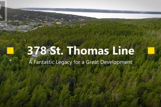 Land for Sale, 378 St. Thomas Line, Paradise, NL