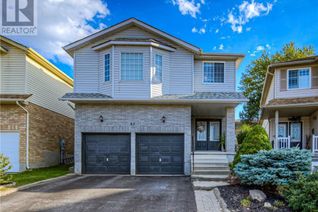 House for Sale, 87 Glencliffe Court, Kitchener, ON