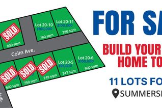 Commercial Land for Sale, Colin Avenue, Summerside, PE