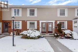 Townhouse for Sale, 8416 Little River Road #4, Windsor, ON