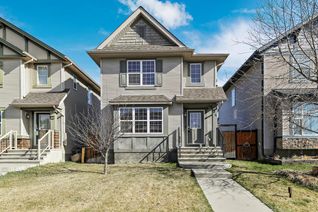 Detached House for Sale, 34 Silverado Plains Manor Sw, Calgary, AB
