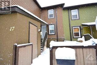 Townhouse for Sale, 1250 Mcwatters Road Unit#17, Ottawa, ON