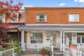 Freehold Townhouse for Sale, 195 Gladstone Ave, Toronto, ON