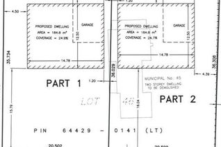Land for Sale, 45 Canby Street, Thorold, ON