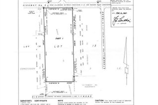 Land for Sale, 0-12047 Garrison Road, Fort Erie (335 - Ridgeway), ON