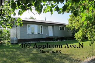 House for Sale, 469 Appleton Avenue N, Macoun, SK