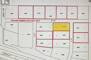 Commercial Land for Sale, 4914 41 Street, Rycroft, AB
