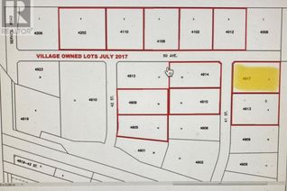 Commercial Land for Sale, 4917 41 Street, Rycroft, AB