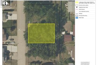 Commercial Land for Sale, Lot 6 Dawson Street, Quesnel, BC
