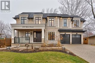 Property for Sale, 533 Taplow Crescent, Oakville, ON