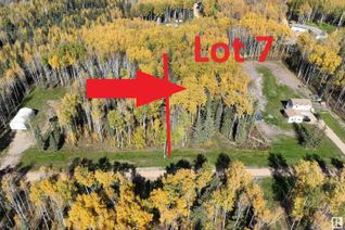 Land for Sale, Lot 7 Forest Road (Rr 214), Rural Athabasca County, AB