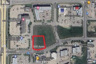 Commercial Land for Sale, 9801 107 Street, Grande Prairie, AB