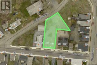 Land for Sale, 165-167 Visart Street, Saint John, NB