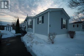 Mini Home for Sale, 16 Jacob Street, Fredericton, NB