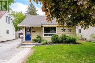 Bungalow for Sale, 87 Ninth Street, Collingwood, ON