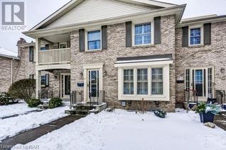 Condo Townhouse for Sale, 409 Vine Street Unit# 12, St. Catharines, ON
