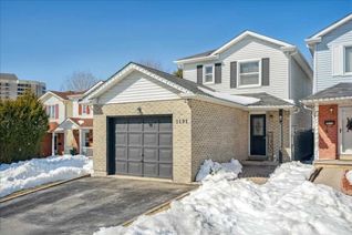 Detached House for Sale, 1191 Attersley Dr, Oshawa, ON