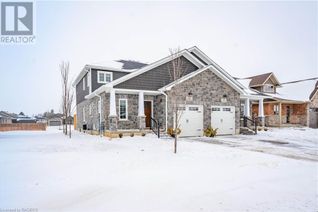 Semi-Detached House for Sale, 117 Sarah Road, Mount Forest, ON