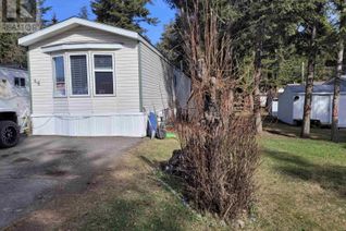 Property for Sale, 1322 Dog Creek Road #46, Williams Lake, BC