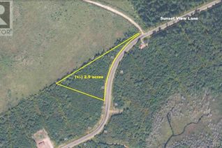 Land for Sale, Lot 24 & 25 Sunset View Lane, Cumberland Bay, NB