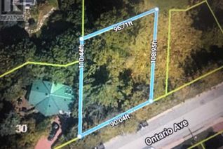 Land for Sale, 34 Ontario Ave, Sault Ste. Marie, ON