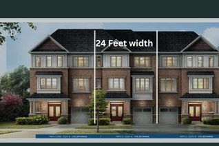 Freehold Townhouse for Sale, 1601 Dufferin St #Lot1602, Whitby, ON