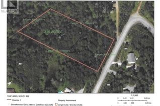 Commercial Land for Sale, 637 Hall Road, Hampton, NB