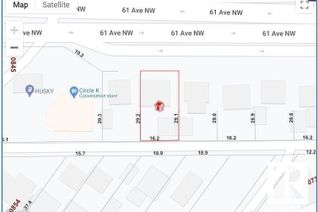 Land for Sale, 10819 61 Av Nw, Edmonton, AB