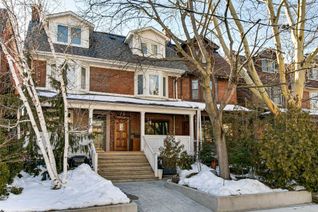Freehold Townhouse for Sale, 652 Markham St, Toronto, ON