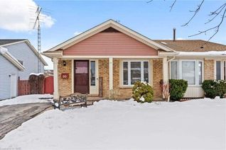 Semi-Detached House for Sale, 20 Dundee Dr, St. Catharines, ON