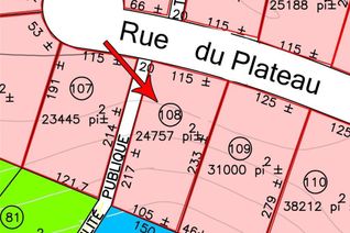 Property for Sale, Lot 108 Du Plateau Street, Edmundston, NB