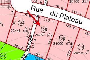Land for Sale, Lot 108 Du Plateau Street, Edmundston, NB