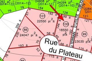 Property for Sale, Lot 100 Du Plateau Street, Edmundston, NB