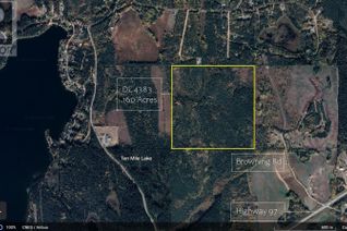 Land for Sale, Dl 4383 Browning Road, Quesnel, BC