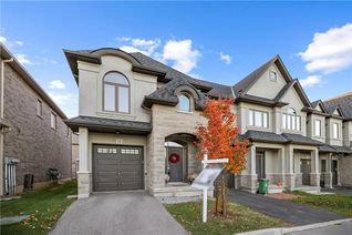 Townhouse for Sale, 13 Sonoma Valley Crescent, Hamilton, ON Townhouse for Sale, 13 Sonoma Valley Crescent, Hamilton, ON