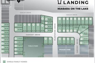 Property for Sale, Lot 18 Harvest Drive, Niagara-on-the-Lake, ON